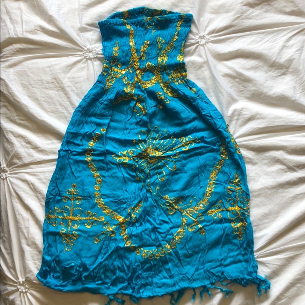 Bathing suit cover
